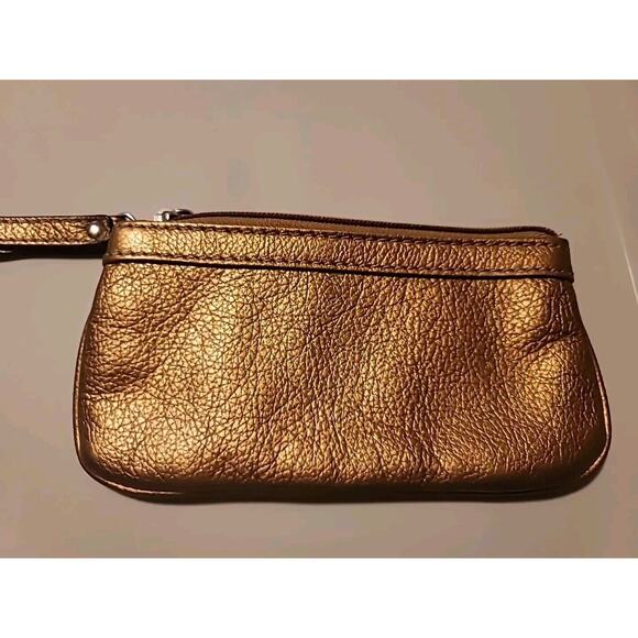 Tignanello Women Gold Wristlet One Size - Picture 2 of 3